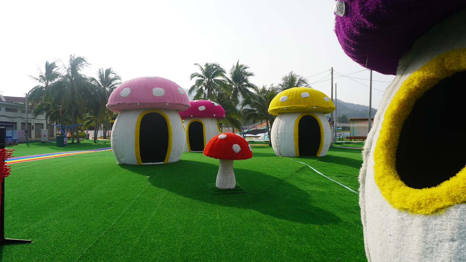 Rumah Cendawan di Funtasi Land Plus+