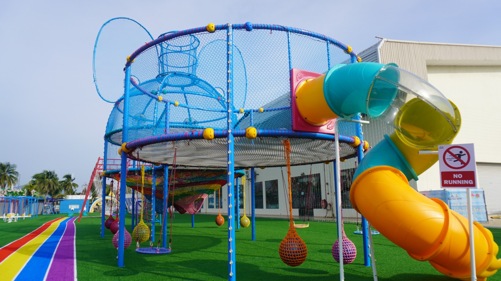 Play Dome & Rope Adventure di Funtasi Land Plus+